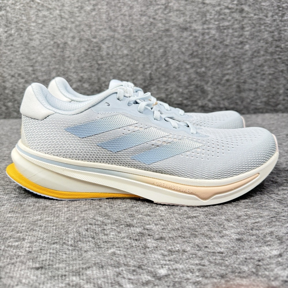 adidas‎ Supernova Women's Running Shoes 9.5 Light Blue Athletic Sneakers EU 42